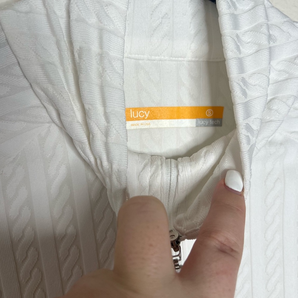 Lucy Tech Full Zip Athletic Jacket - image 3